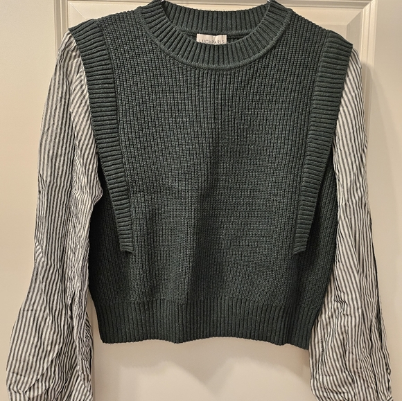 Lucy Paris Sweaters - Lucy Paris Sawyer Mix Sweater